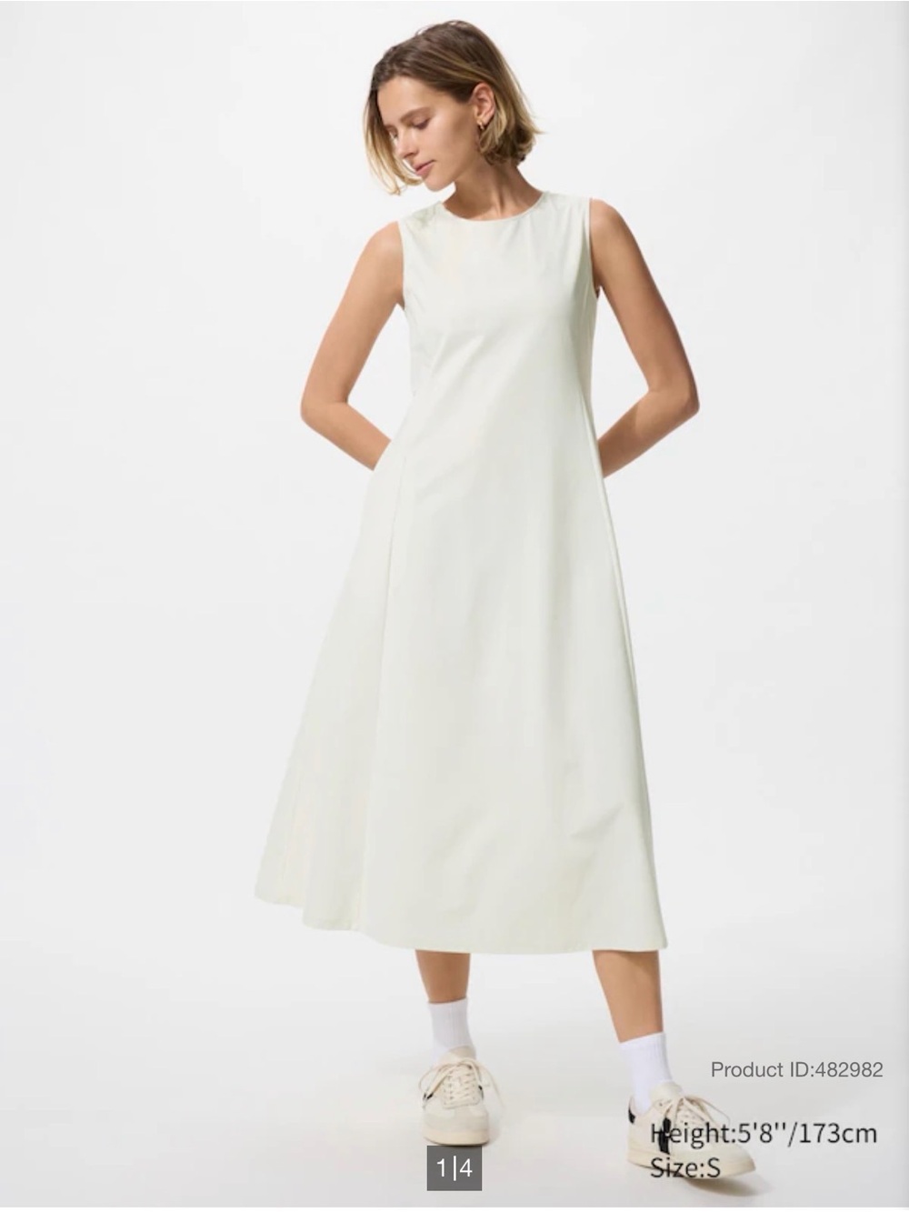 UNIQLO Ultra Stretch AIRism Dress
